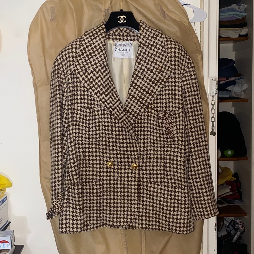 Vintage Chanel Blazer and Skirt Set